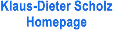 Klaus-Dieter Scholz Homepage