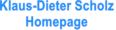 Klaus-Dieter Scholz Homepage